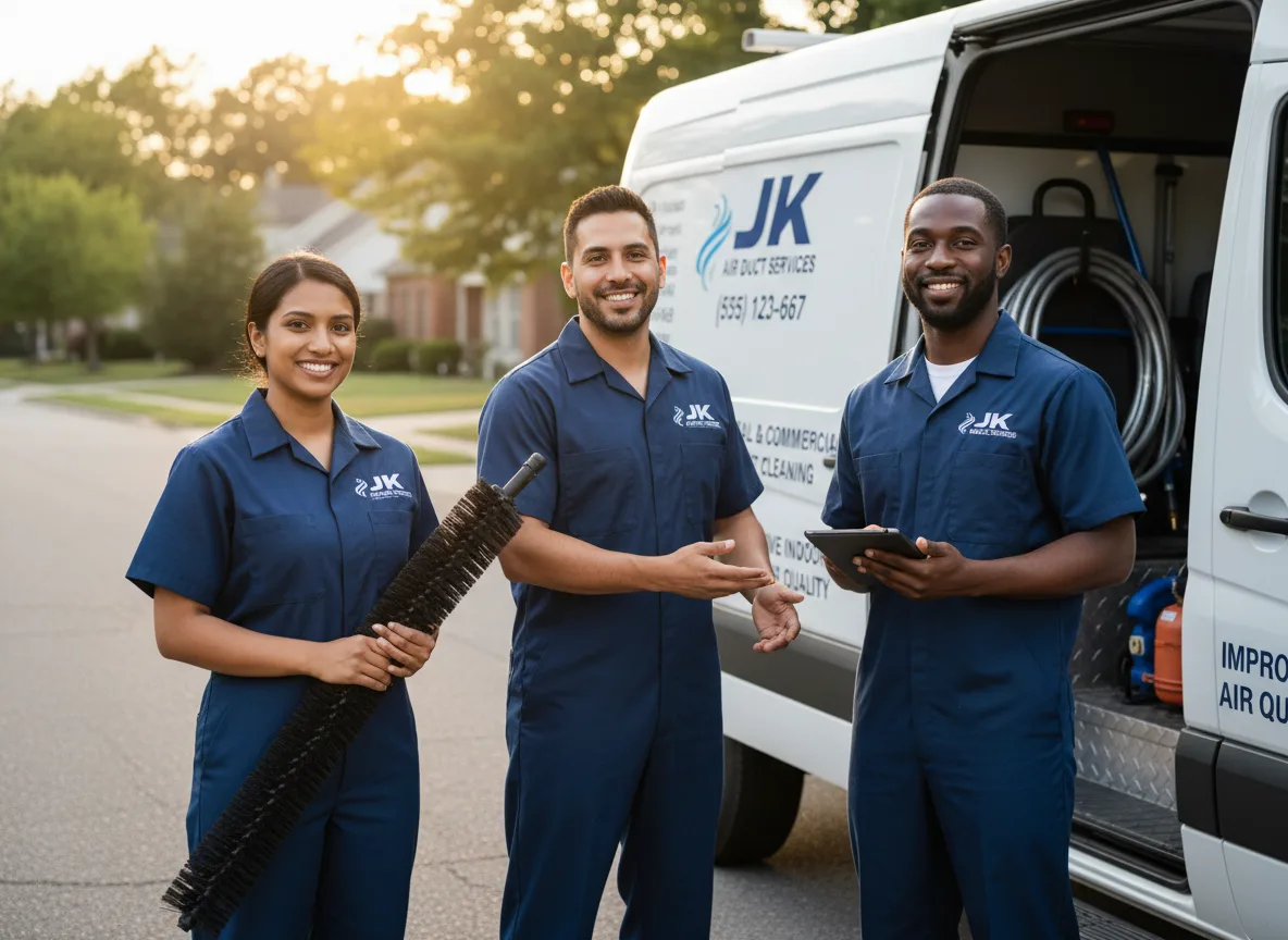 Air Duct Cleaning company in Liverpool, TX