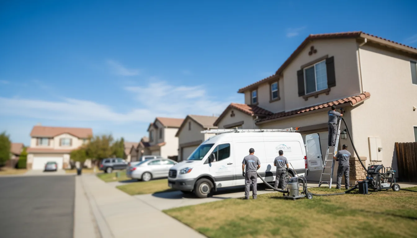 Air Duct Cleaning in Liverpool, TX near me